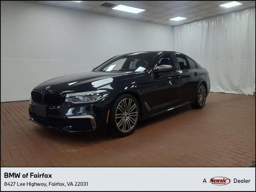 2020 BMW M550 i Xdrive