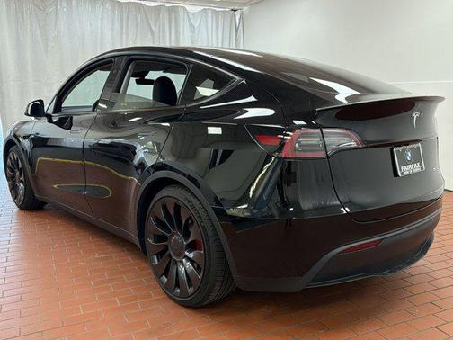 Solid Black 2023 Tesla Model Y Performance Dual Motor All-Wheel Drive