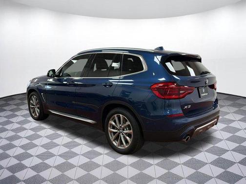 Phytonic Blue Metallic 2019 BMW X3 xDrive30i