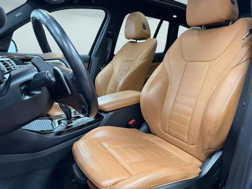 Phytonic Blue Metallic 2019 BMW X3 xDrive30i