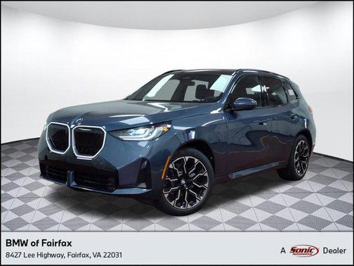 2025 BMW X3 30 xDrive