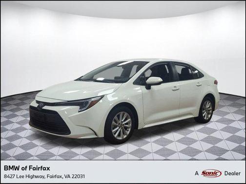 2025 Toyota Corolla Hybrid LE
