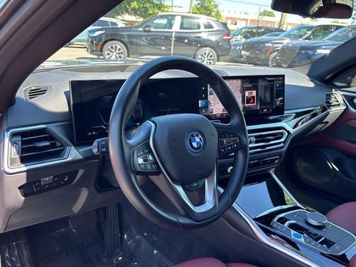 Skyscraper Grey Metallic 2023 BMW i4 Gran Coupe eDrive35