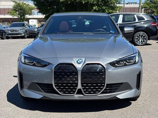 Skyscraper Grey Metallic 2023 BMW i4 Gran Coupe eDrive35