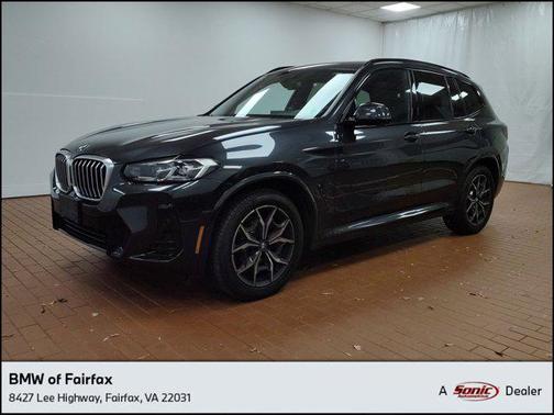 2022 BMW X3 xDrive30i