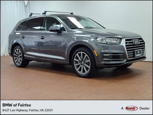 2019 Audi Q7 55 Premium Plus