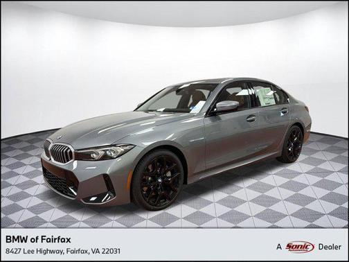 Skyscraper Grey Metallic 2026 BMW 330 xDrive