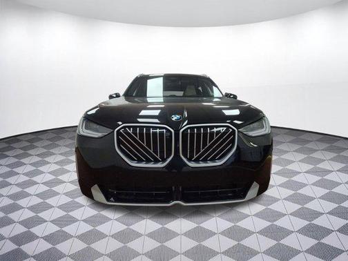 Black Sapphire Metallic 2026 BMW X3 30 xDrive