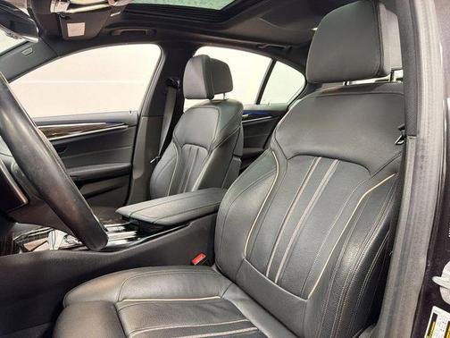 Dark Graphite Metallic 2018 BMW 530 xDrive