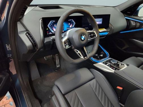 Arctic Race Blue Metallic 2025 BMW X3 30 xDrive