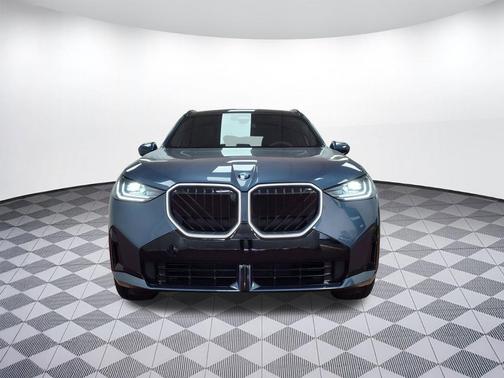 Arctic Race Blue Metallic 2025 BMW X3 30 xDrive