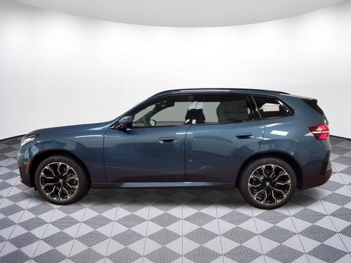 Arctic Race Blue Metallic 2025 BMW X3 30 xDrive