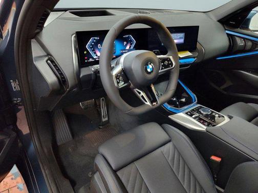Arctic Race Blue Metallic 2025 BMW X3 30 xDrive