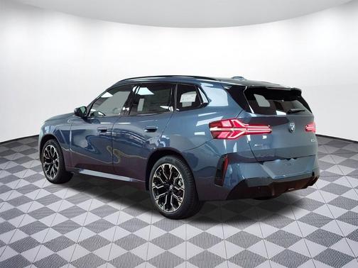 Arctic Race Blue Metallic 2025 BMW X3 30 xDrive