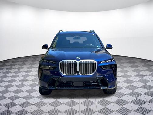 Tanzanite Blue II Metallic 2027 BMW X7 xDrive40i