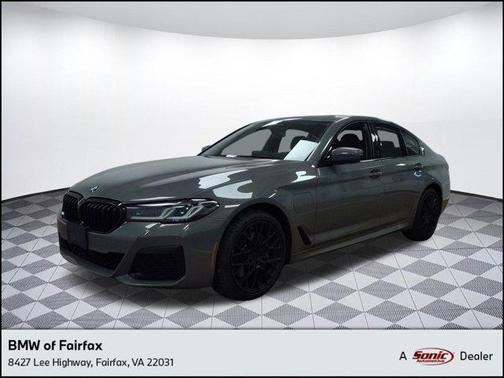 2021 BMW 530e Base