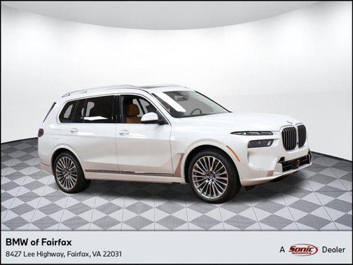 2025 BMW X7 xDrive40i