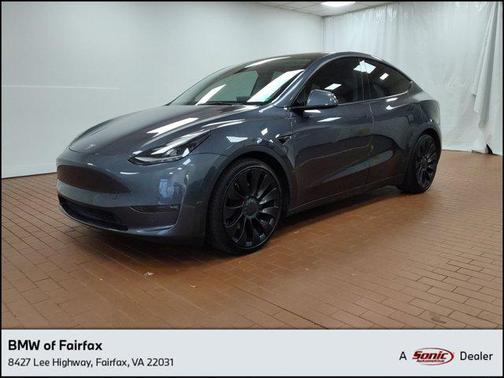 2022 Tesla Model Y Performance Dual Motor All-Wheel Drive