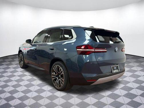 Arctic Race Blue Metallic 2026 BMW X3 30 xDrive