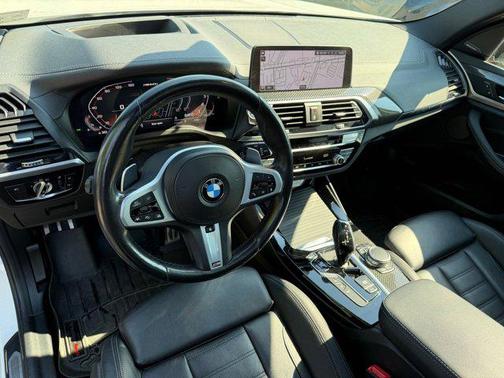 Alpine White 2021 BMW X3 M40i
