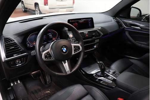 Alpine White 2021 BMW X3 M40i