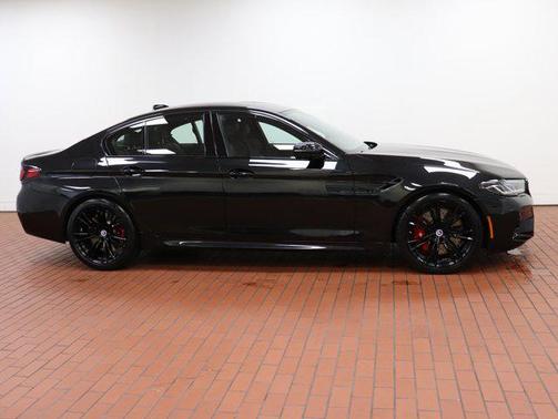 Black Sapphire Metallic 2023 BMW M5 Base