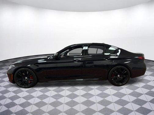 Black Sapphire Metallic 2023 BMW M5 Base