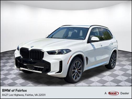 Mineral White Metallic 2026 BMW X5 xDrive40i