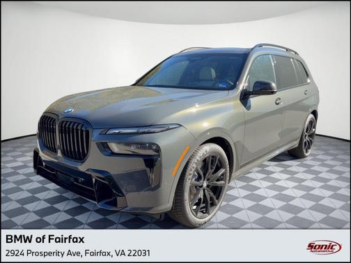 Dravit Grey Metallic 2027 BMW X7 xDrive40i