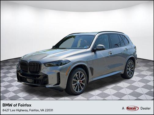 Skyscraper Grey Metallic 2026 BMW X5 PHEV xDrive50e