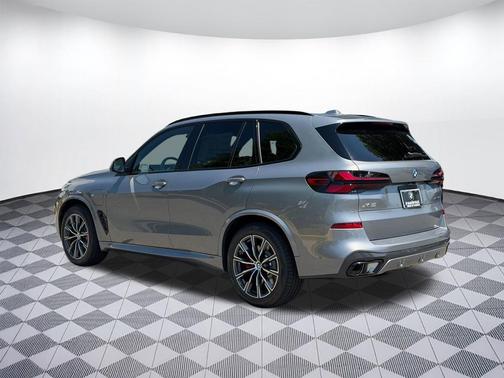 Skyscraper Grey Metallic 2026 BMW X5 PHEV xDrive50e