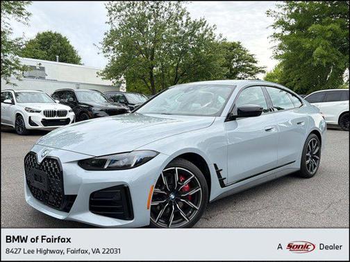 Gray 2025 BMW 430 Gran Coupe i xDrive