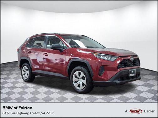 2020 Toyota RAV4 LE