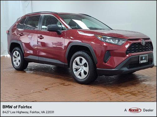 2020 Toyota RAV4 LE