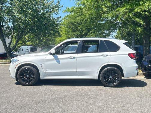 White 2017 BMW X5 xDrive35i