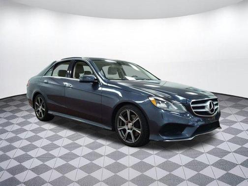 2016 Mercedes-Benz E-Class 4MATIC