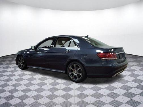 2016 Mercedes-Benz E-Class 4MATIC