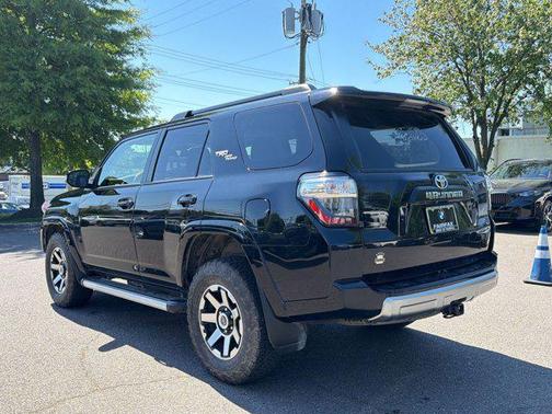 Midnight Black Metallic 2023 Toyota 4Runner TRD Off Road Premium