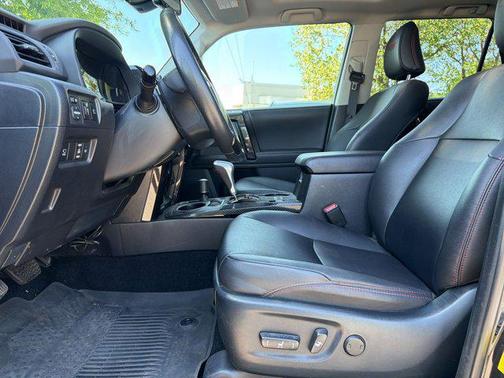 Midnight Black Metallic 2023 Toyota 4Runner TRD Off Road Premium