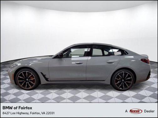 2025 BMW i4 Gran Coupe eDrive40