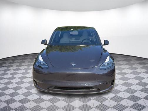 Solid Black 2024 Tesla Model Y Long Range Single Motor Rear-Wheel Drive