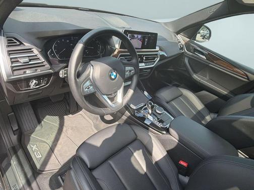 Dark Graphite Metallic 2022 BMW X3 xDrive30i