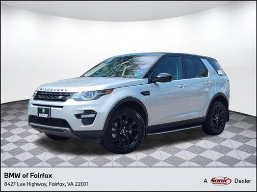 2019 Land Rover Discovery Sport HSE
