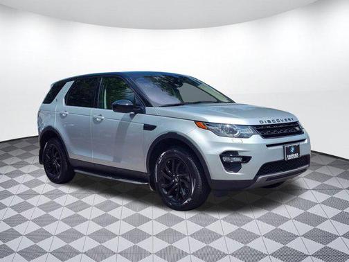 2019 Land Rover Discovery Sport HSE