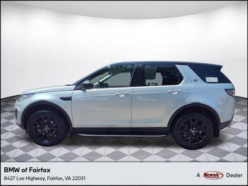 2019 Land Rover Discovery Sport HSE