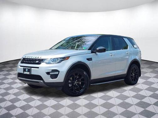 2019 Land Rover Discovery Sport HSE