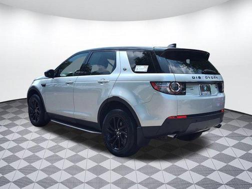 2019 Land Rover Discovery Sport HSE