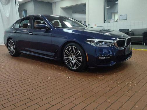 2017 BMW 540 xDrive
