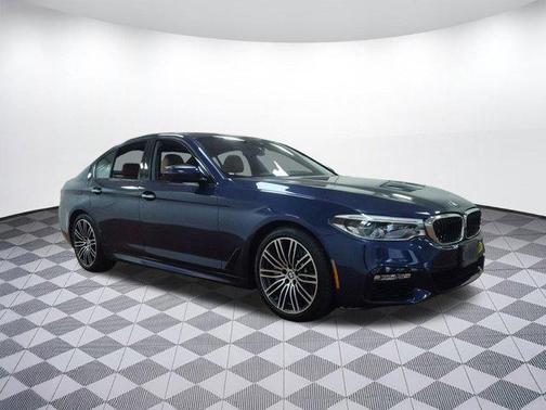 2017 BMW 540 xDrive