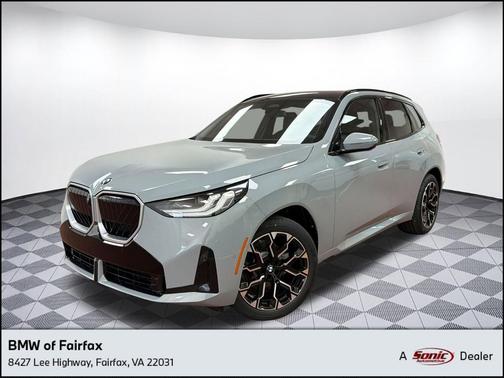 Brooklyn Grey Metallic 2026 BMW X3 30 xDrive